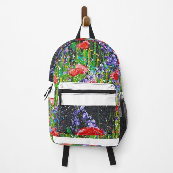 Item preview, Poppies and Lavender designed and sold by Benjamin Heffernan.