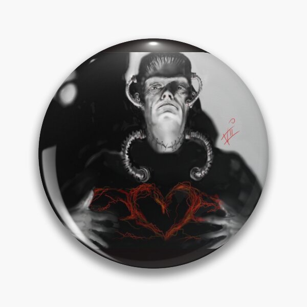 Item preview, Frankenstein in Love designed and sold by LeOnde.