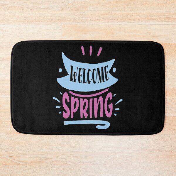 Item preview, welcome spring - saying spring nature designed and sold by Raeolus.