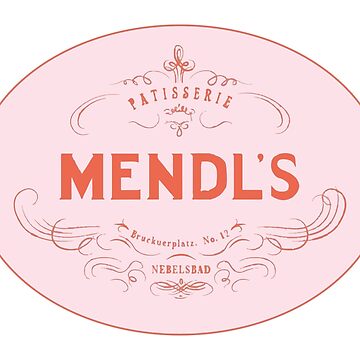 Artwork thumbnail, Mendl's Patisserie by SassyShop