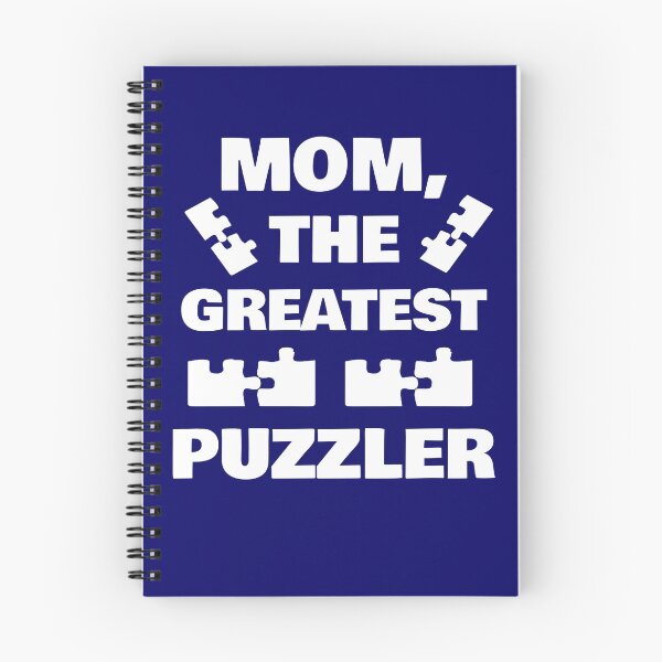 Item preview, Mom The Greatest Jigsaw Puzzler Puzzling Lover designed and sold by SharpThreadZ.