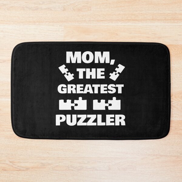Item preview, Mom The Greatest Jigsaw Puzzler Puzzling Lover designed and sold by SharpThreadZ.