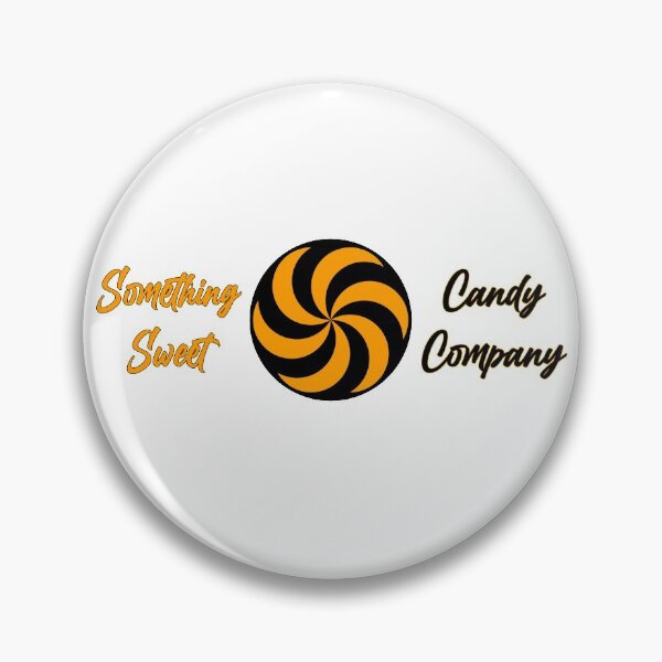 Item preview, Something Sweet Candy Logo designed and sold by ToasterToby.