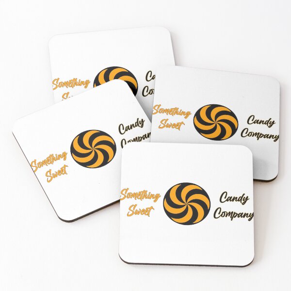 Item preview, Something Sweet Candy Logo designed and sold by ToasterToby.