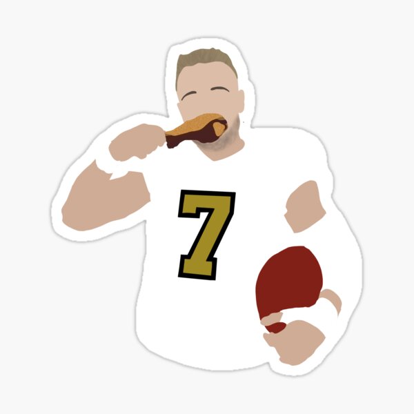 Taysom Hill Jersey - New Orleans Saints - Sticker Apple