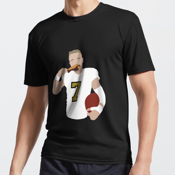 Taysom Hill Name & Number T-Shirt - Black - Tshirtsedge