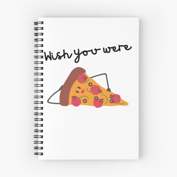 Item preview, Wish you were pizza designed and sold by Shirtgame.