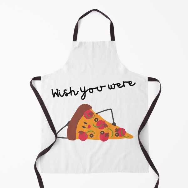 Item preview, Wish you were pizza designed and sold by Shirtgame.