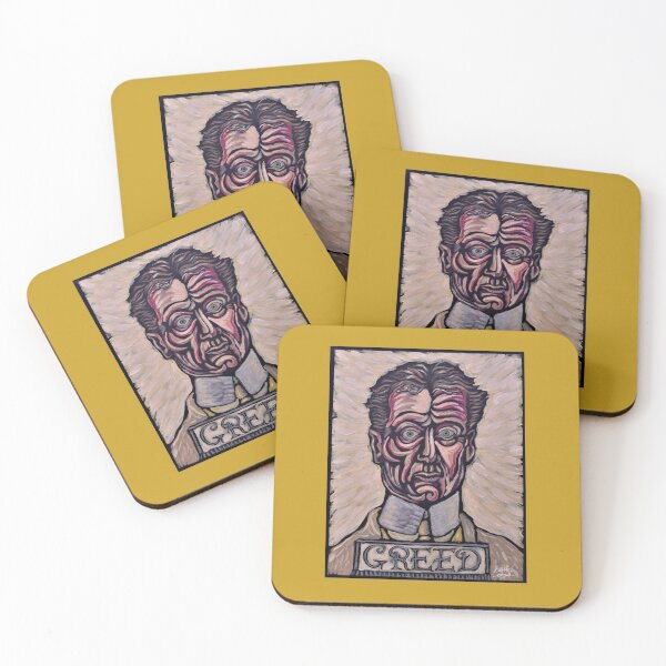 Item preview, Greed designed and sold by Patrick  Cooper.