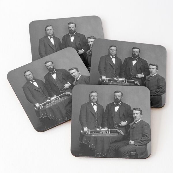 Item preview, Thomas Edison With His Phonograph - Mathew Brady 1878 designed and sold by warishellstore.