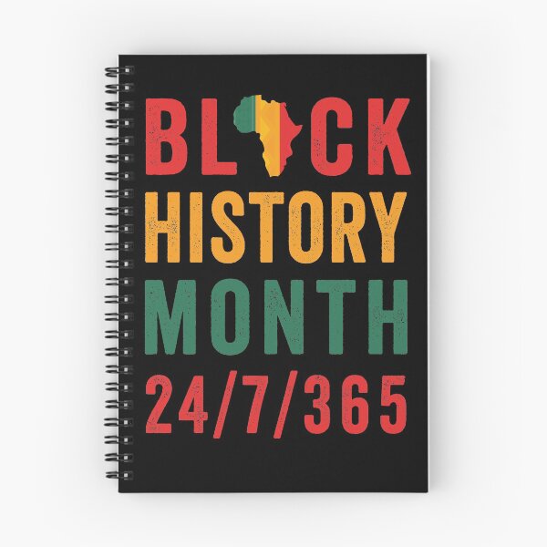 Item preview, Black History Month 24/7/365 designed and sold by AmalGr.