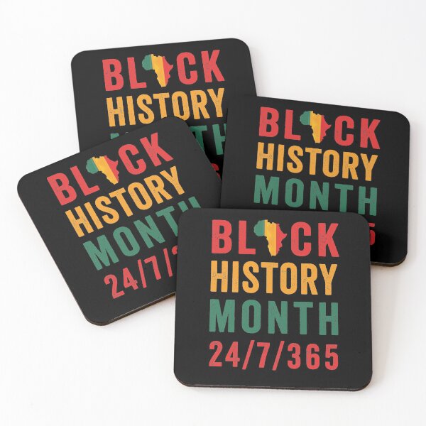 Item preview, Black History Month 24/7/365 designed and sold by AmalGr.