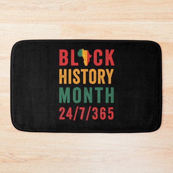 Item preview, Black History Month 24/7/365 designed and sold by AmalGr.