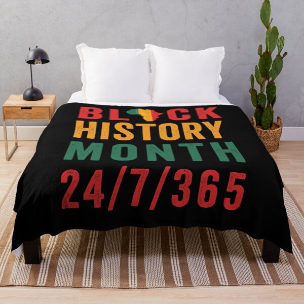 Item preview, Black History Month 24/7/365 designed and sold by AmalGr.