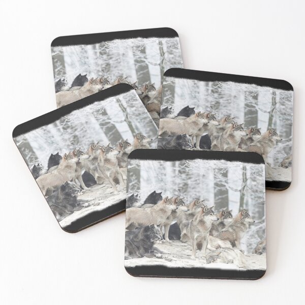Item preview, wolf pack designed and sold by THE AMERICAN TEEVANGELIST.