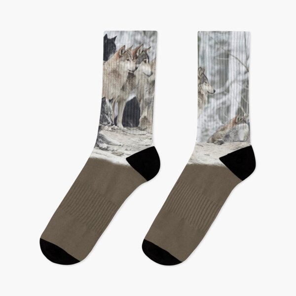 Item preview, wolf pack designed and sold by THE AMERICAN TEEVANGELIST.
