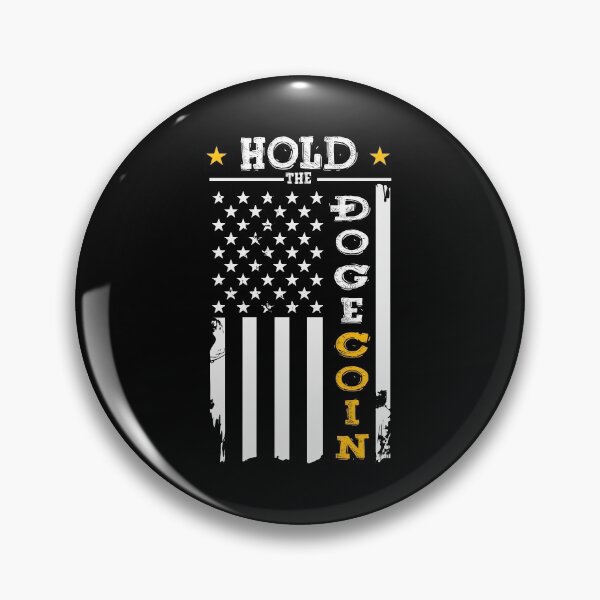 Artikelvorschau, Dogecoin Shirt Logo Dogecoin USA Flag Shirt entworfen und verkauft von Mytoonsquad.