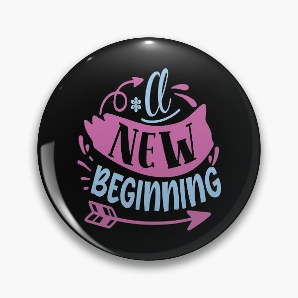 Item preview, Spring nature saying - a new beginning designed and sold by Raeolus.