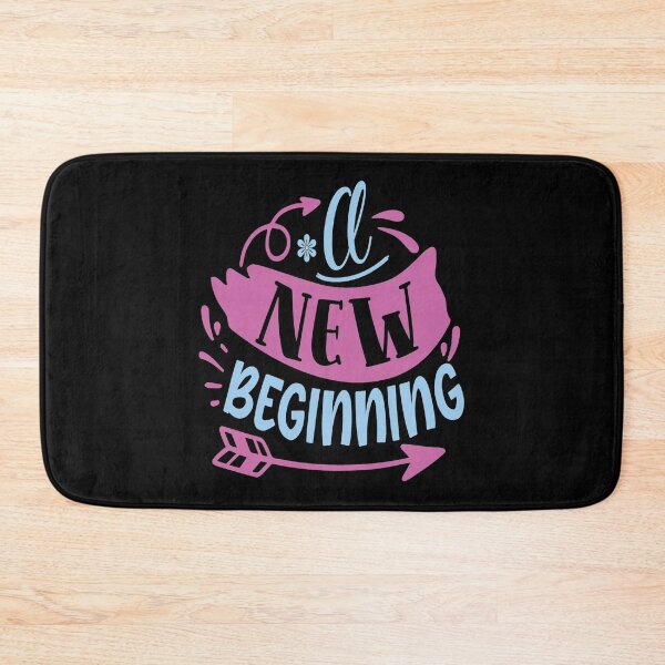 Item preview, Spring nature saying - a new beginning designed and sold by Raeolus.