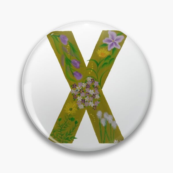 Item preview, Letter X designed and sold by ChristineShook.