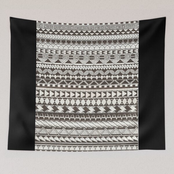 Item preview, Polynesian pattern designed and sold by Remumisa.