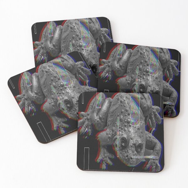 Item preview, Glitch Frog designed and sold by KevenTees.
