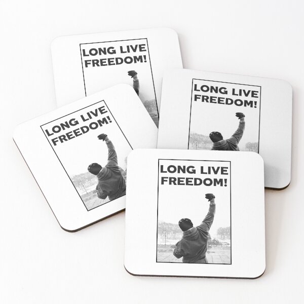 Item preview, Long live Freedom! - Rocky designed and sold by LibertarianSt.