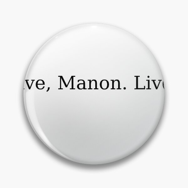 Item preview, Live, Manon designed and sold by AdairT.