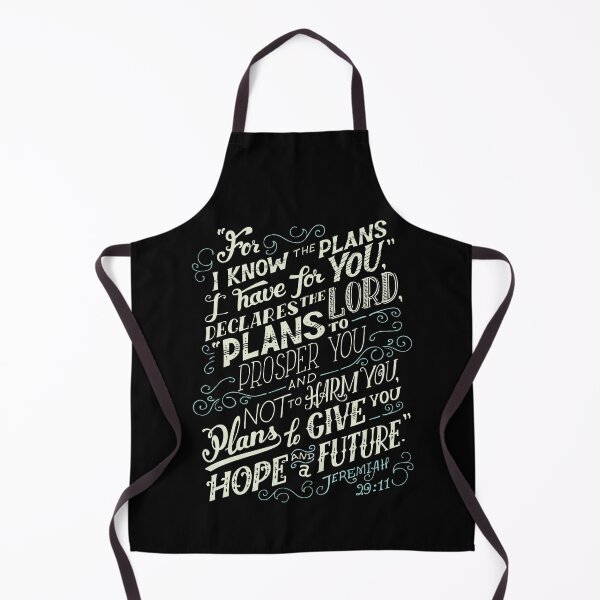 Item preview, For I Know The Plans I Have For You Declares The Lord Plans To Prosper You And Not To Harm You Plans To Give You Hope And A Future Jeremiah 29:11 designed and sold by FiveNiches.