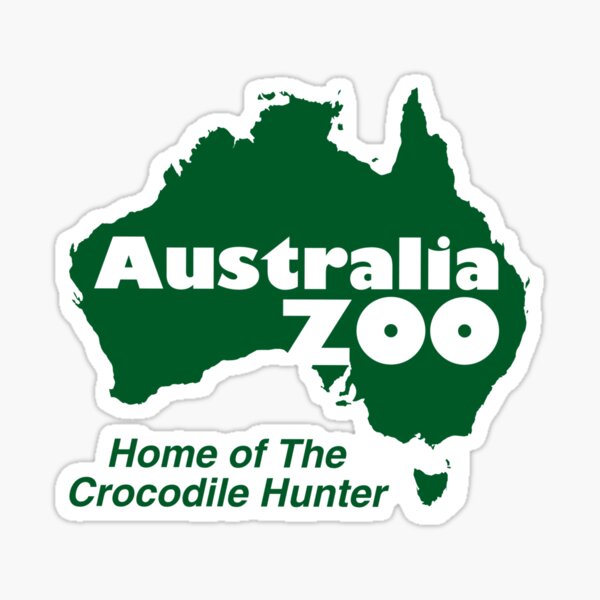 Australia Zoo Sticker