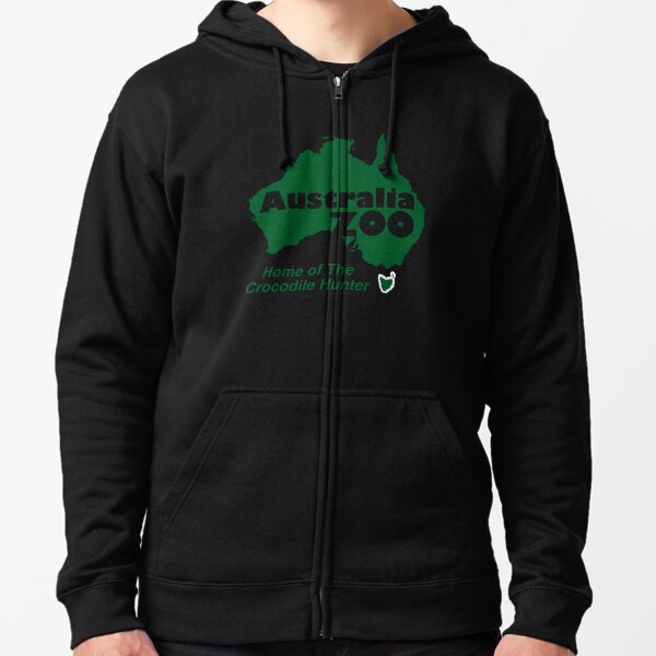 Australia Zoo Zipped Hoodie