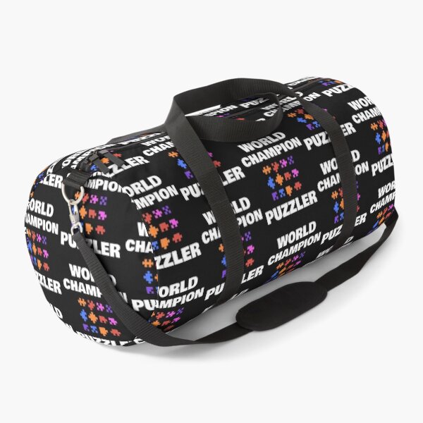 Item preview, World Champion Jigsaw Puzzler Puzzle Lover designed and sold by SharpThreadZ.