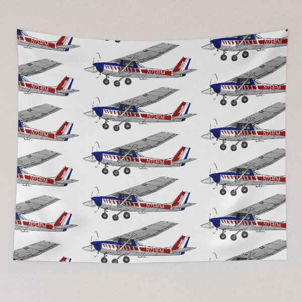Item preview, Cessna 150 N714EM designed and sold by Michael Garber.
