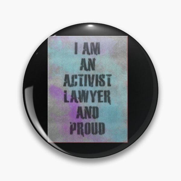 Item preview, Activist Lawyer designed and sold by dibsmft.