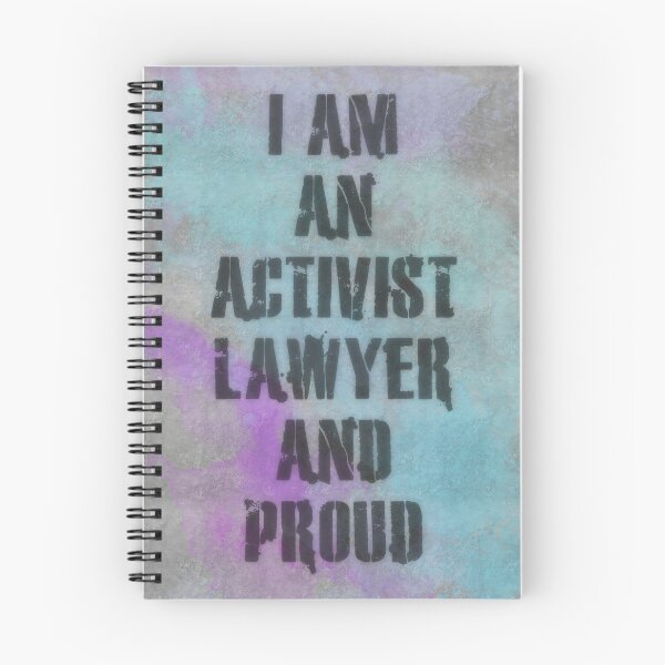 Item preview, Activist Lawyer designed and sold by dibsmft.