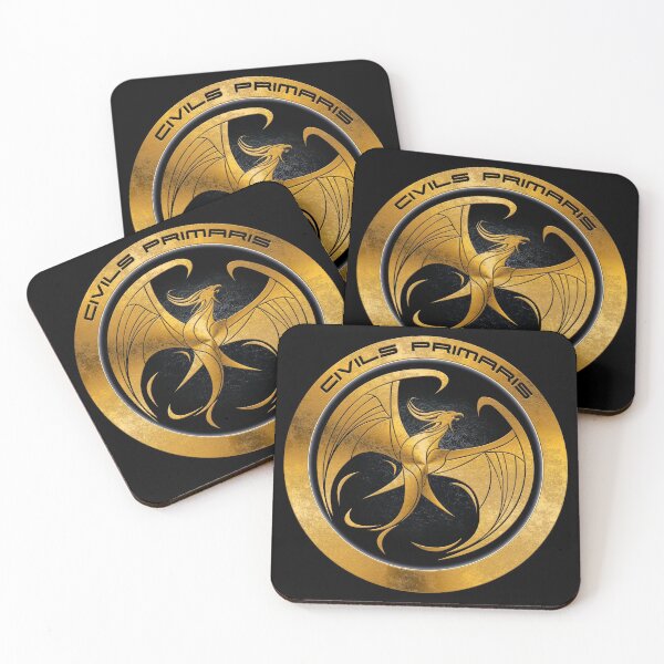 Item preview, Civil Primaris Logo designed and sold by LesPrimaris.
