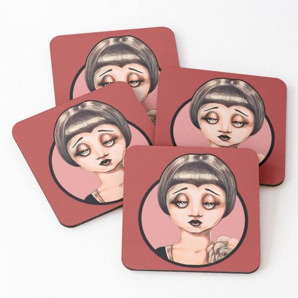 Item preview, Melancholy Sadie designed and sold by RoGoArt.