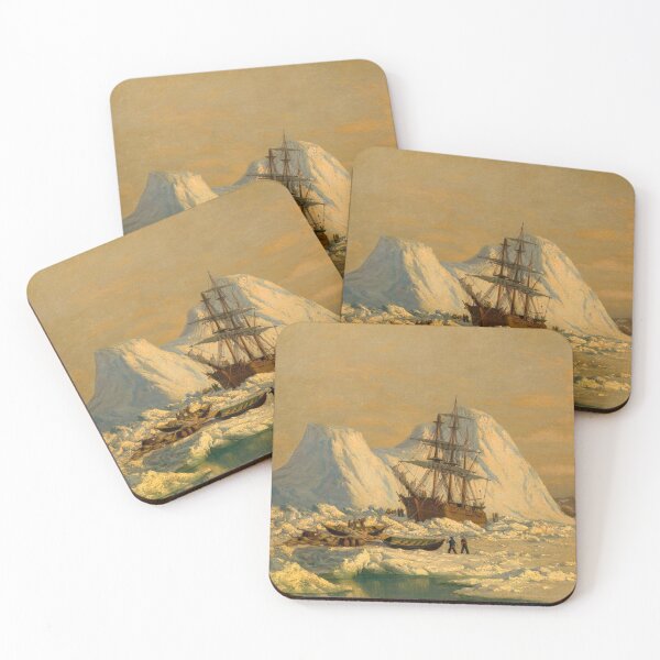 Item preview, An Incident Of Whaling - William Bradford designed and sold by warishellstore.
