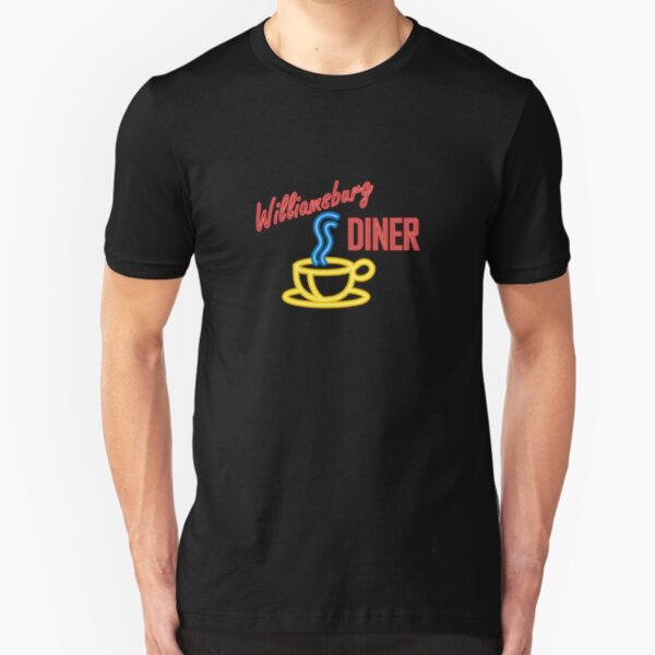 Williamsburg Diner Slim Fit T-Shirt