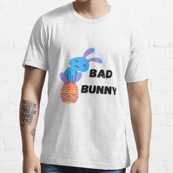 Bad Bunny Cake : Cute Gift idea For Friends, Dad, Mom, Brothers & Siblings  | Essential T-Shirt