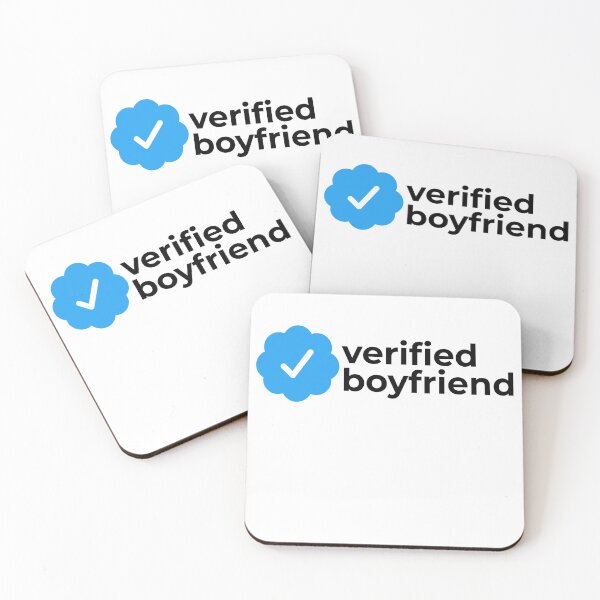 Item preview, Verified boyfriend designed and sold by EnjoyMyTees.
