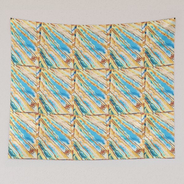 Item preview, Blue calm waters designed and sold by Wittycutesyart.