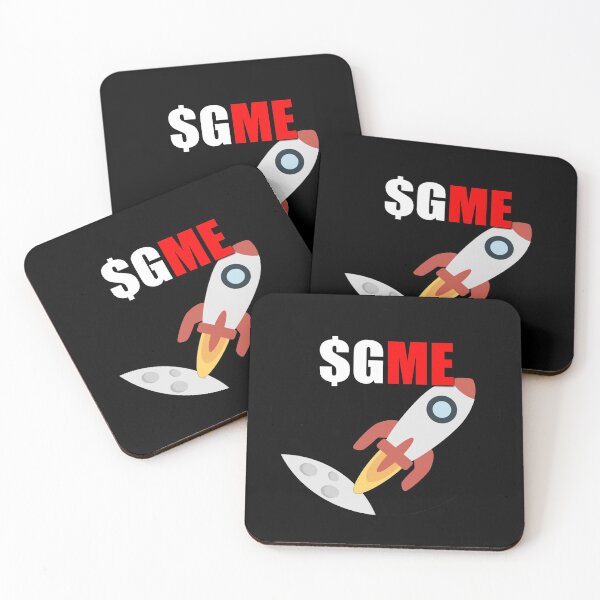 Item preview, $GME TO THE MOON! designed and sold by ForceInept's Shop.