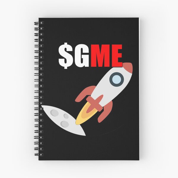Item preview, $GME TO THE MOON! designed and sold by ForceInept's Shop.