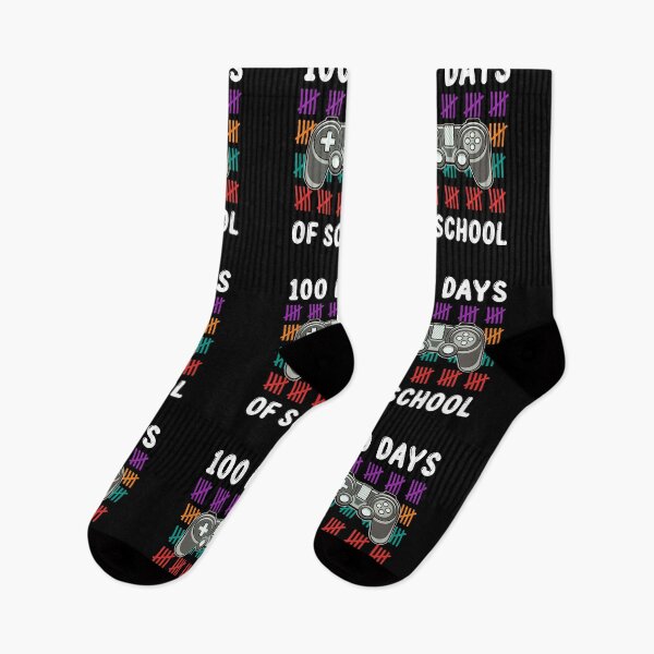Item preview, 100 days of school, designed and sold by TopDesignArt.