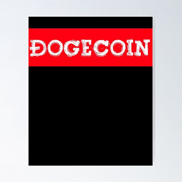 Artikel-Vorschau von Dogecoin Shirt Logo Dogecoin zum Mond Shirt, designt und verkauft von Mytoonsquad.