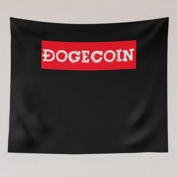 Artikelvorschau, Dogecoin Shirt Logo Dogecoin zum Mond Shirt entworfen und verkauft von Mytoonsquad.