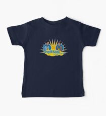 Camiseta para bebés Troya y Abed en la mañana