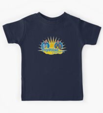 Troy and Abed in the Morning Kids Tee