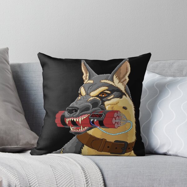 Item preview, Bombdog designed and sold by Ninjangulo.